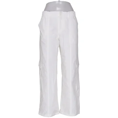 Cargo pants (White) from Sixth June Acrylic, Elastane