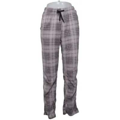 Pyjamahose (Grau, Weiß) von EP Collection Polyester