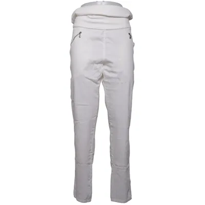 Pantalon maternité (Blanc) de Bitte Kai Rand Coton, Élasthane, Viscose