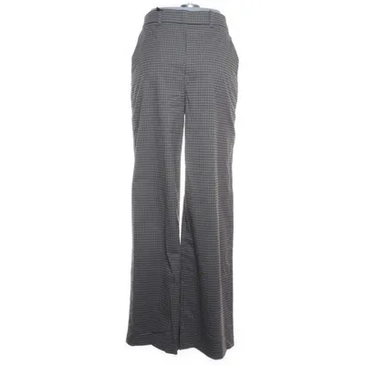 Kostuumbroek (Bruin, Beige, Zwart) van Uniqlo Elastaan, Polyester, Viscose