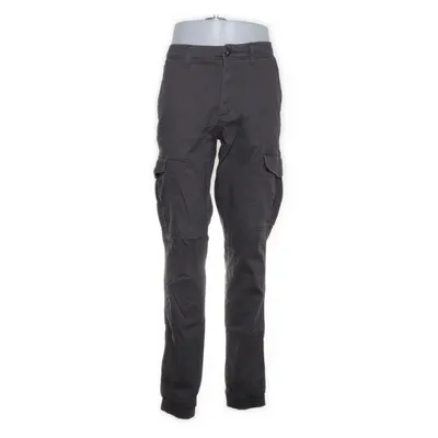 Cargobukser (Grå) fra Jack & Jones Jeans Intelligence Bomuld, Elastan