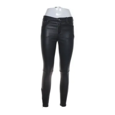 Pantalon en cuir (Noir) de Anine Bing Cuir