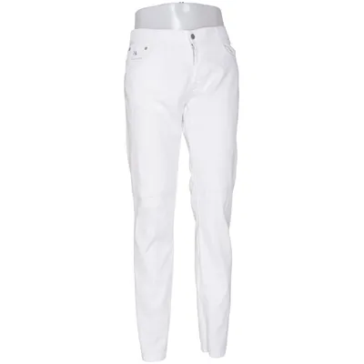 Chino (Blanc) de Harmont & Blaine Coton, Élasthane