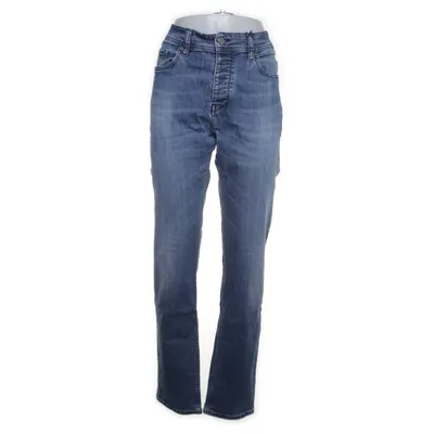 Jeans (Blå) fra Boss Hugo Boss Bomuld, Elastan