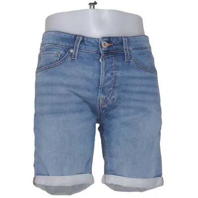 Jeansshorts (Blå) fra Jack & Jones Jeans Intelligence Elastan, Polyester, Genanvendt bomuld, Viscose