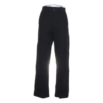 Chinos (Zwart) van Zara Katoen, Polyester