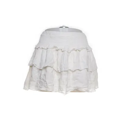 Skort (Beige) van Moost & the Muse Katoen, Viscose