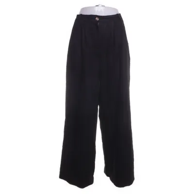 Palazzobukser (Sort) fra Weekday Viscose, Bomuld, Elastan, Polyester