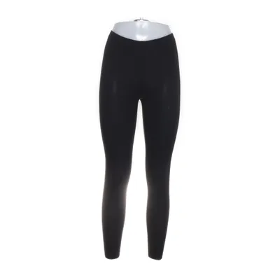 Leggings (Zwart) van Pieces Katoen, Elastaan