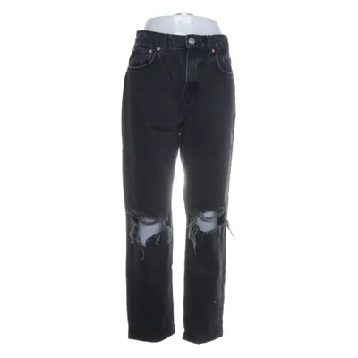 Spijkerbroek (Zwart) van Perfect Jeans Gina Tricot Katoen