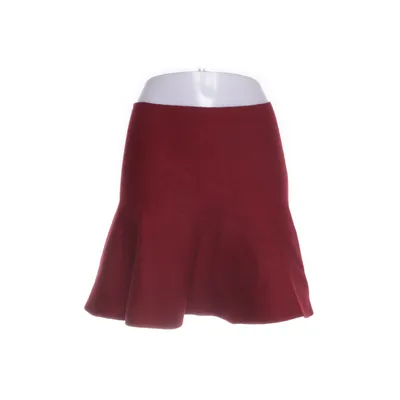 Rok (Rood) van Zara Knit Viscose, Polyester, Nylon
