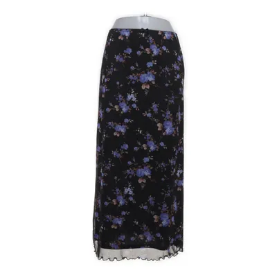 Långkjol (Svart, Blå, Flerfärgad) från Urban Outfitters Elastan, Polyester