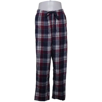 Pantalon de pyjama (Bleu, Rouge, Blanc) de Time to Lounge Coton