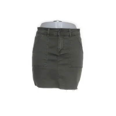 Jeanskjol (Grön) från Garage Bomull