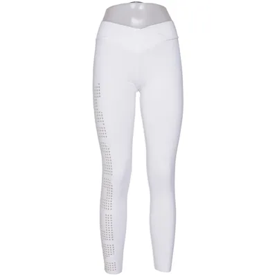 Sports tights (White) from Nebbia Elastane, Polyamide