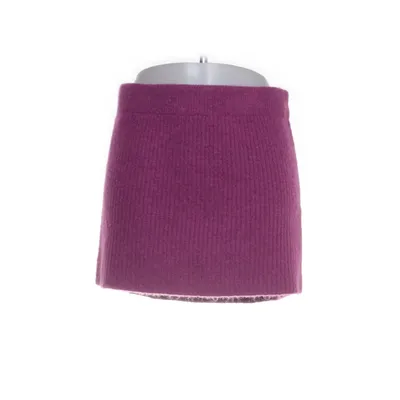 Rok (Lila) van Maison Essentiele Acryl, Wol, Nylon, Polyester, Alpacawol, Elastaan