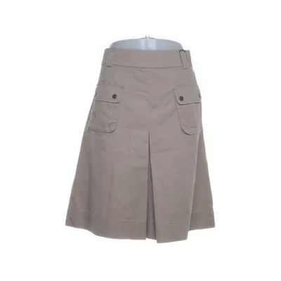 Kjol (Beige) från Frk. Bomull, Polyester