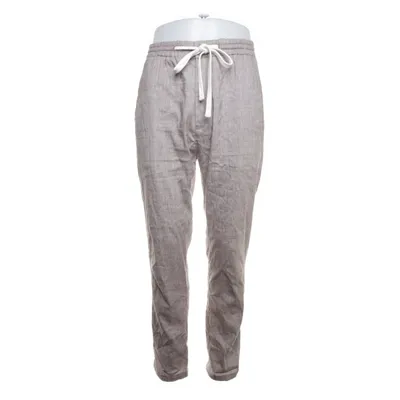 Broek (Grijs) van Drykorn for Beautiful People Linnen, Polyester, Viscose, Elastaan