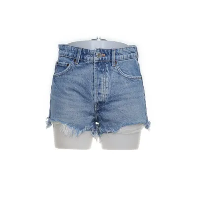Denim shorts (Blue) from Zara Cotton