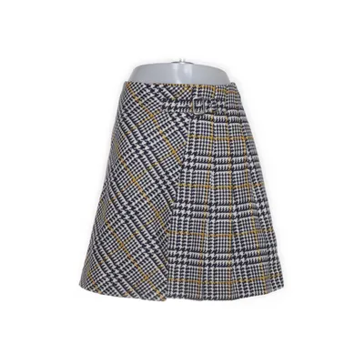 Omlottkjol (Flerfärgad) från Boden Polyester, Ull