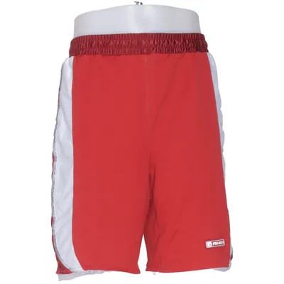 Basketball shorts (Red, White) from And1 Polyester