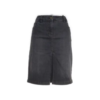 Jeanskjol (Grå) från Canada Bomull, Elastan, Polyester