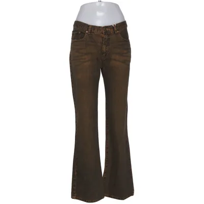 Jeans (Brown) from Colloseum Cotton
