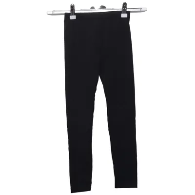 Leggings (Zwart) van Kids Katoen, Elastaan