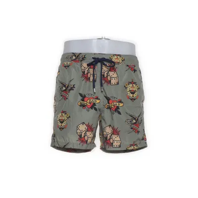 Badshorts (Grön, Flerfärgad) från HomeWard Polyester
