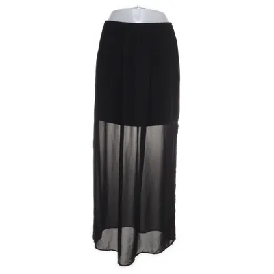 Maxi skirt (Black) from XXI Polyester