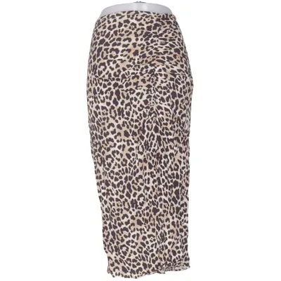 Rock (Beige, Mehrfarbig) von H&M Viskose