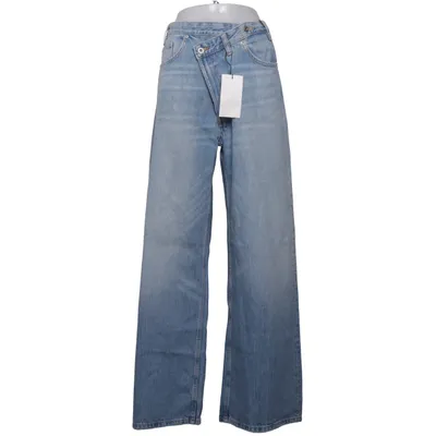 Jean (The Crossed Waist Wide Leg) de Zara Coton