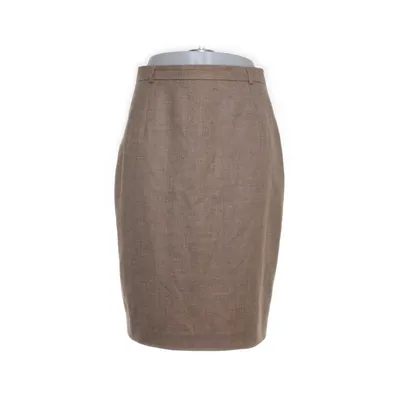 Pennkjol (Beige) från Escada Ull