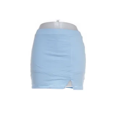 Skort (Blauw) van ASOS Design Elastaan, Katoen