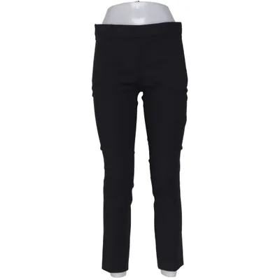 Pantalon de costume (Noir) de Sportmax by MaxMara Coton, Élasthane, Polyamide