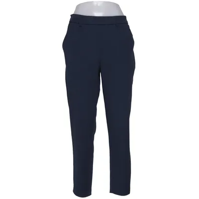 Kostuumbroek (Blauw) van Object Elastaan, Gerecycled polyester, Viscose