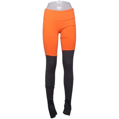 Collants de sport (Orange, Gris) de Alo Élasthane, Polyamide, Polyester