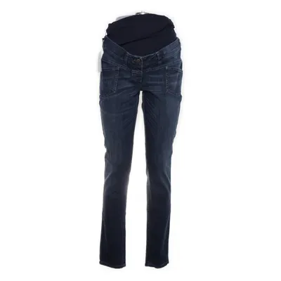 Jeans maternité (Bleu) de Christoff Coton, Élasthane, Polyester