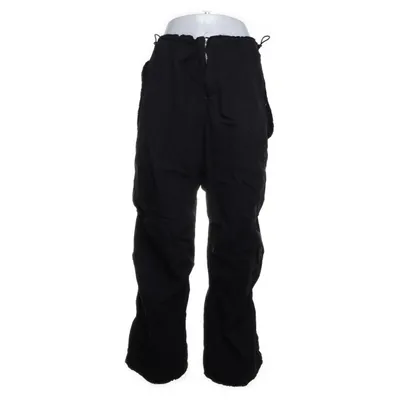Hose (Schwarz) von Iets Frans Baumwolle