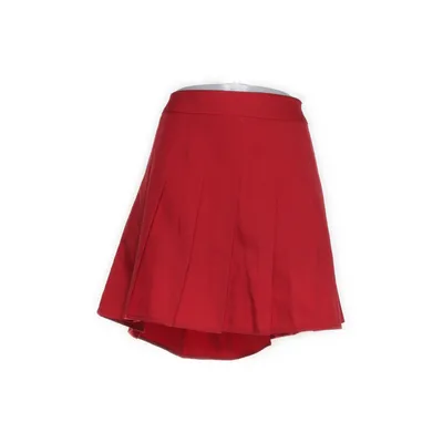 Skort (Rood) van Fashion Elastaan, Polyester