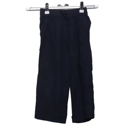 Pantalon (Bleu) de Name It Coton, Lin, Viscose
