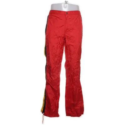 Overbroek (Rood, Zwart, Geel) van Elho Katoen, Polyamide, Polyester
