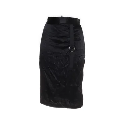 Rok (Zwart) van Zara Basic Z1975 Denim Viscose