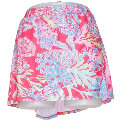 Rok (Rood, Meerkleurig) van Lilly Pulitzer Elastaan, Polyester
