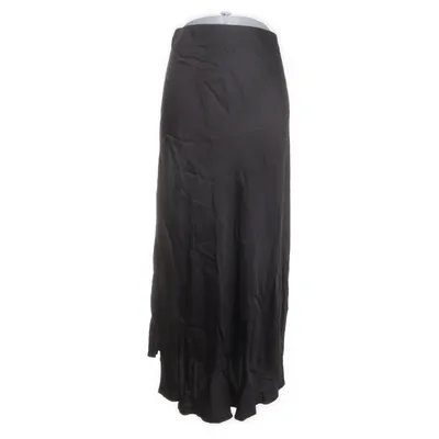 Maxi rok (Bruin) van New Collection Viscose, Zijde