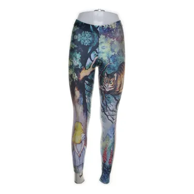 Leggings (Grön, Flerfärgad) från Blackmilk Elastan, Polyester