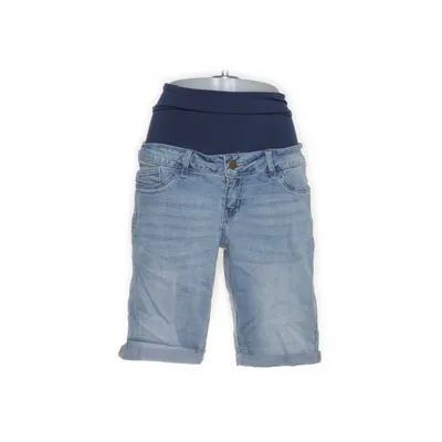 Zwangerschapsshorts (Blauw) van Forever Fit Katoen, Elastaan