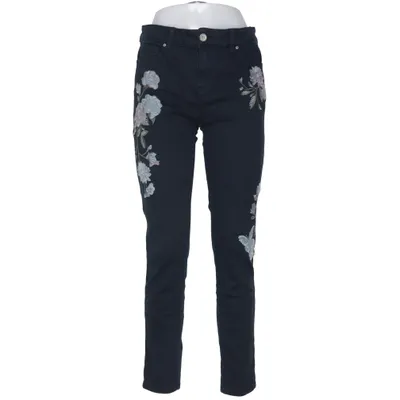 Jeans (Svart, Flerfärgad) från Hand Work Denim Bomull, Elastan