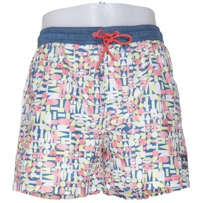 Badshorts (Blå, Flerfärgad) från Hot Tuna Polyester