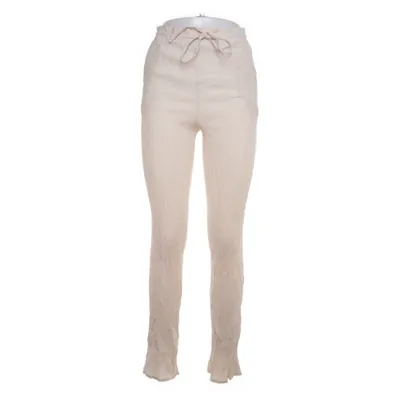 Pants (Beige) from Zara Viscose, Polyamide